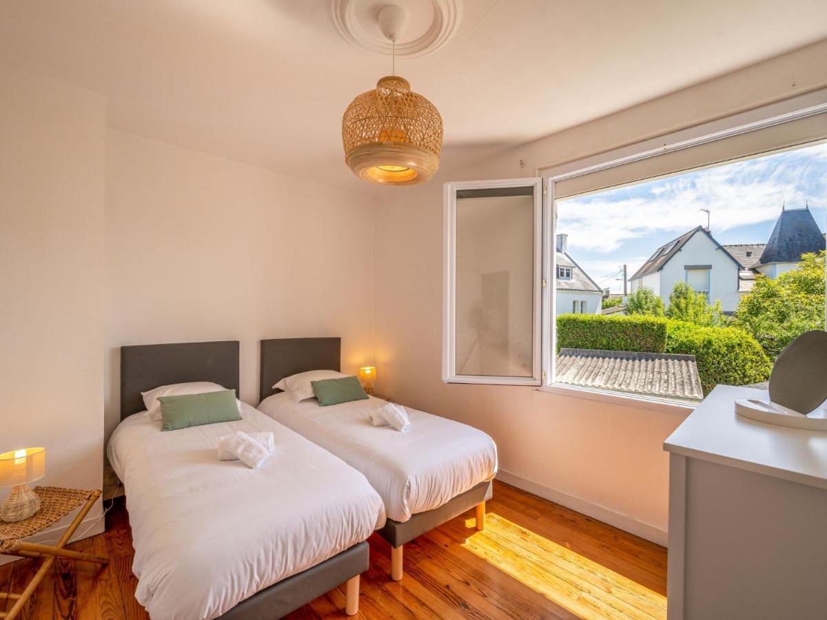 Holiday Home Ti Erminig By Interhome カルナック エクステリア 写真
