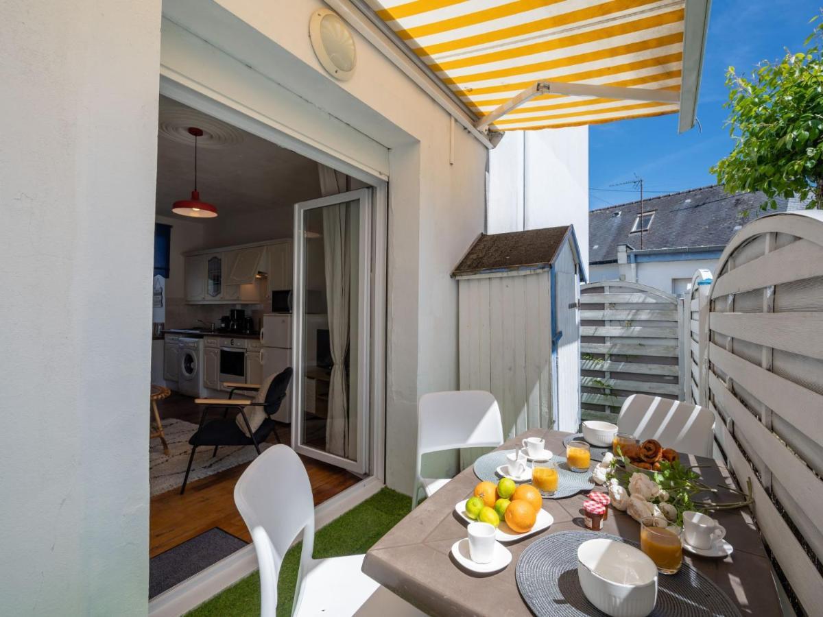 Holiday Home Ti Erminig By Interhome カルナック エクステリア 写真